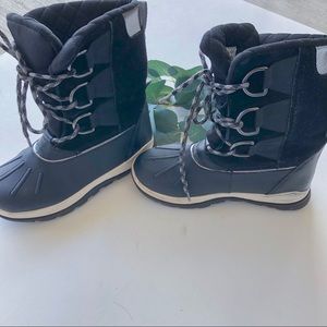 Aldo Black Snow Boots